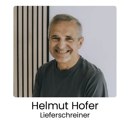 Möbel König, Helmut Hofer